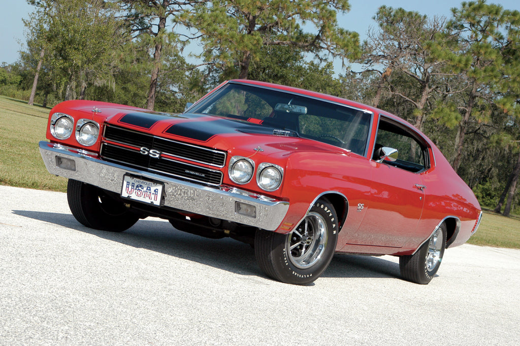 1970 Chevelle SS 454 LS6 Identification, Specifications, and Guide