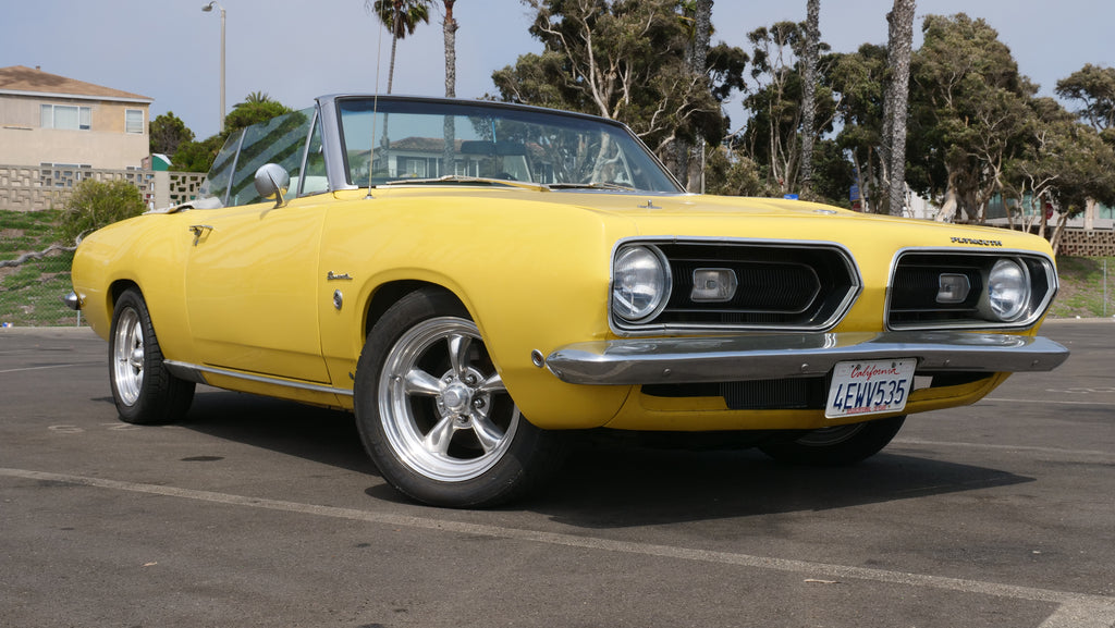 FOR SALE: 1968 Plymouth Barracuda 340 Formula S Convertible Clone