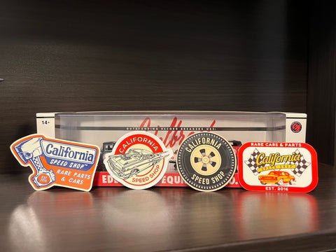 The "4 Pack" Sticker Collection